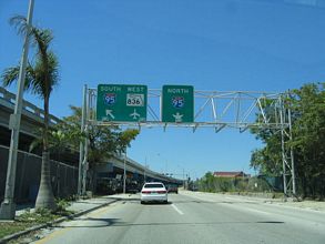 NE 12th St west at I-395/SR 836 - 2006