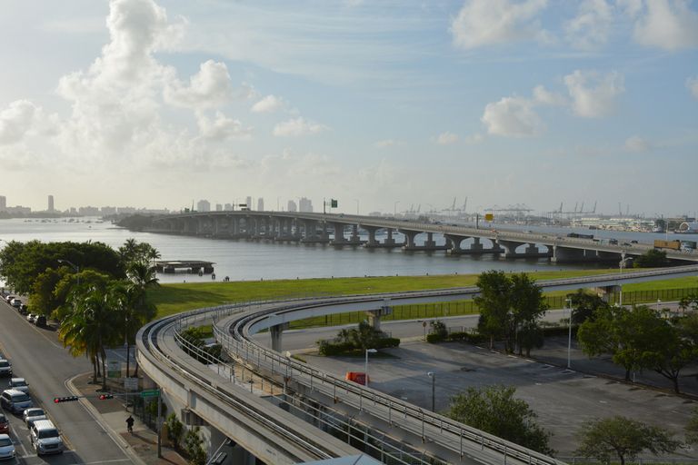 SR A1A - MacArthur Causeway - Miami, Florida