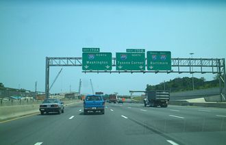 I-95 north at I-395/495 - 2003