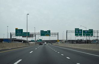 I-395 south - Springfield Interchange