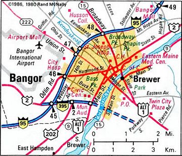 Bangor, ME - 1986