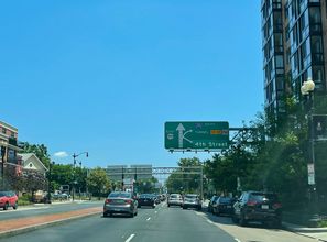 US 50 east at I-395 - Washington, DC