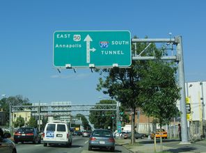 US 50 east at I-395 - 2004