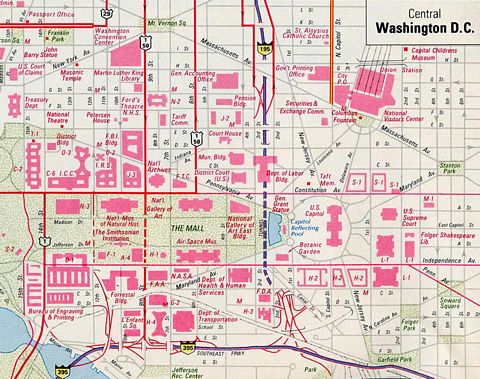 Washington, DC 1987