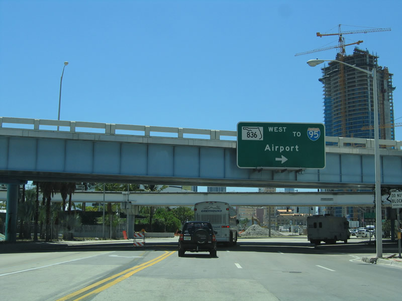 US 1/Biscayne Blvd south at I-395/SR A1A - 2006