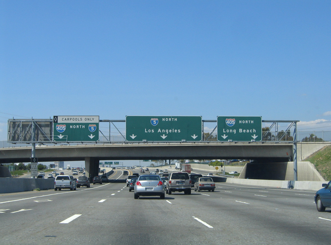 I-5 north at I-405 - 2005
