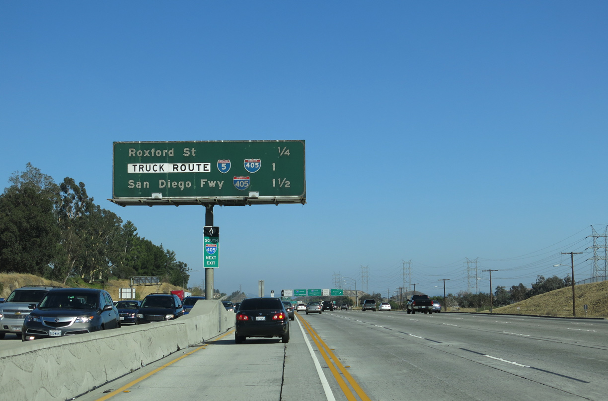 I-5 south at I-405 - 2013