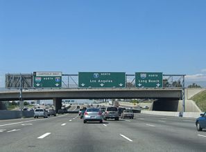 I-5 north at I-405 - 2005