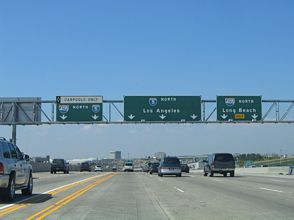 I-5 north at I-405 - 2005