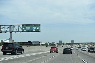 I-5 north at I-405 - Irvine, CA