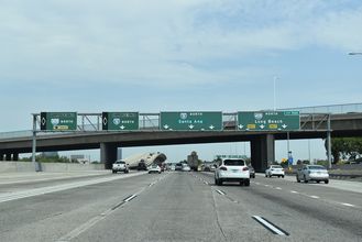 I-5 north at I-405 - Irvine, CA