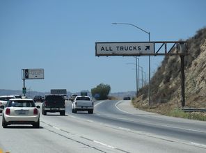 I-5 north at I-405 - San Fernando Valley