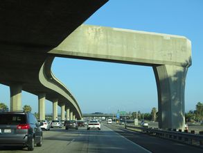 I-5 south at I-405 - Irvine, CA