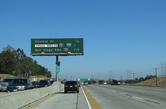 I-5 south at I-405 - 2013