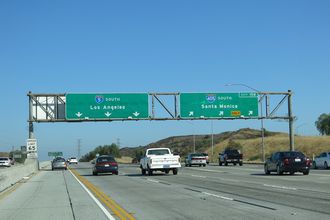 I-5 south at I-405 - 2013