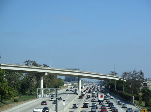 I-405 at I-10 - Los Angeles, CA