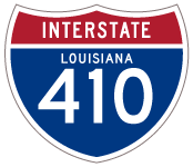 Interstate 410 Louisiana