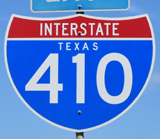 Interstate 410 Texas