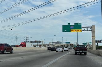 IH 10/US 87 west at IH 410 - San Antonio, TX