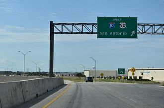 IH 410/SH 130 north at IH 10 - San Antonio, TX