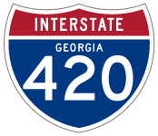 Interstate 420 Georgia