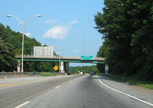 Georgia State Route 166/Langford Pkwy east of I-75/85 in Atlanta