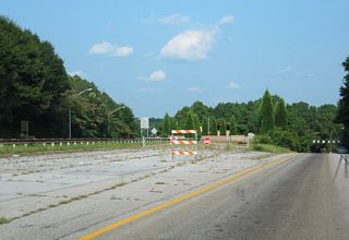 SR 166 east at Lakewood Av - Atlanta, GA