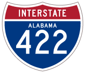 Interstate 422 Alabama