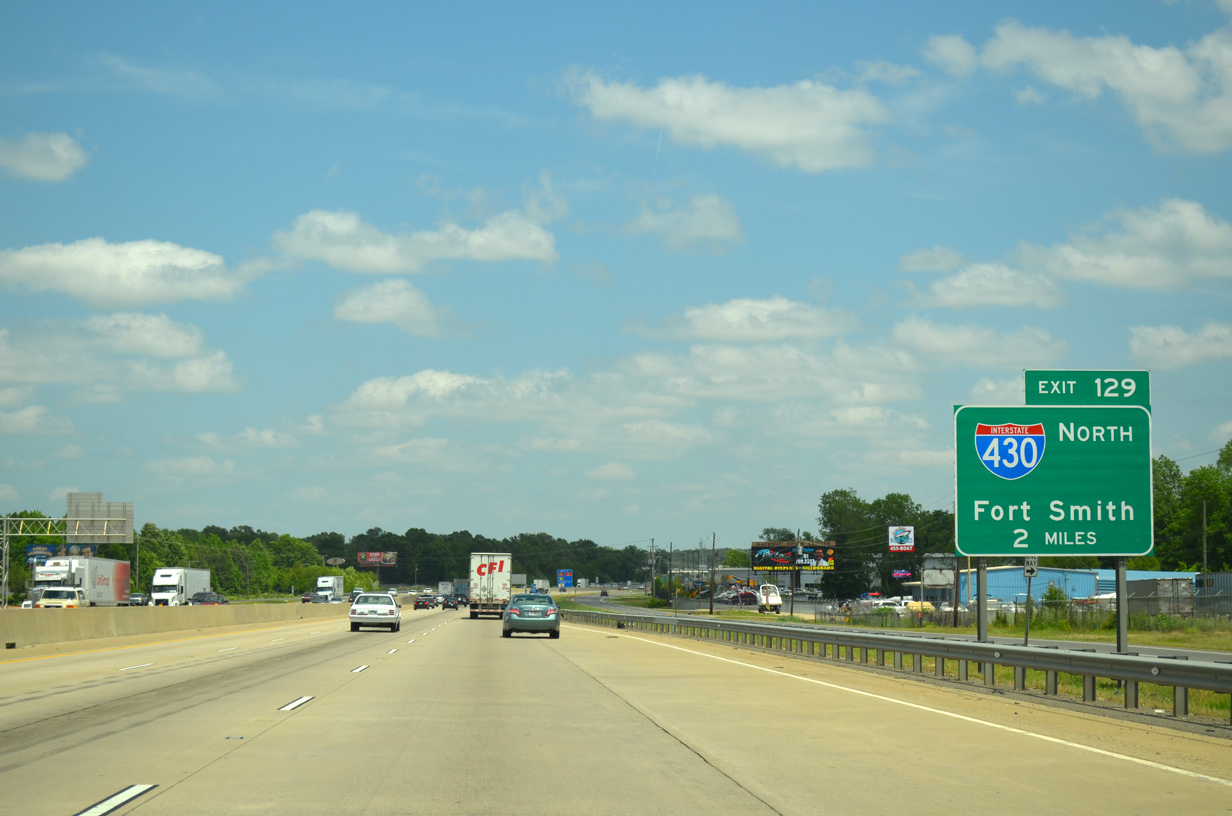 I-30/US 67-70 east at I-430 - Little Rock, AR
