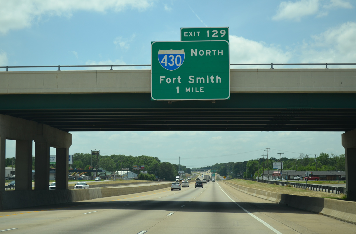 I-30/US 67-70 west at I-430 - 2014