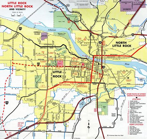 Little Rock, AR - 1971