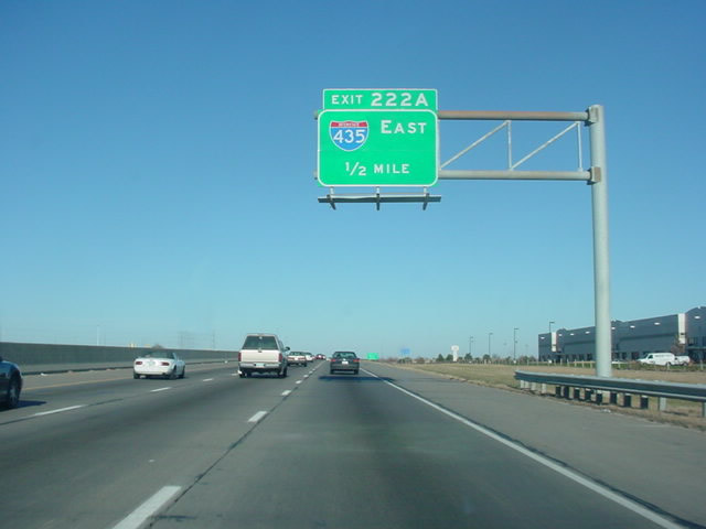 I-35/US 50-56-169 north at I-435 - 2002