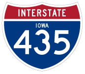 Interstate 435 Iowa