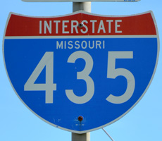 Interstate 435 Missouri