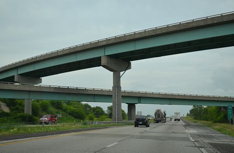 I-29 south at I-435