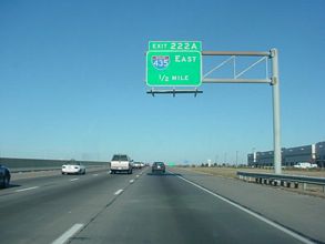 I-35/US 50-56-169 north at I-435 - 2002