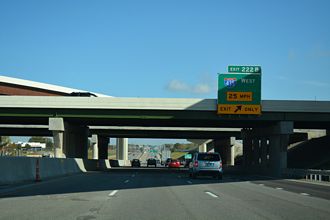 I-35/US 50-56-169 north at I-435 - Lenexa, KS