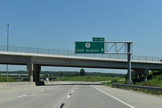Added page on the proposed designation of Interstate 435 for the outer belt loop around the Greater Des Moines area between I-35 at West Des Moines and I-80 at Altoona. Legislation for upgrades along the freeway along Iowa 5 and U.S. 65 to Interstate standards was passed by the Iowa House and Senate in 2025. Language for I-435 was recently added to the federal surface transportation bill, which could be passed in early 2027.