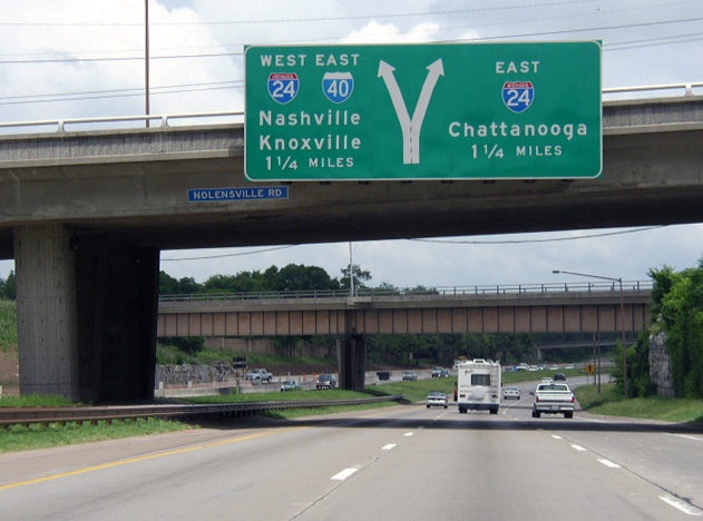 I-440 east at I-24 - 2003