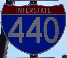 Interstate 440 North Carolina