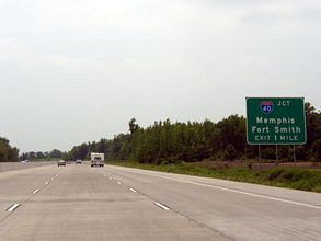 AR 440 south at I-40/440 - 2003