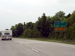 AR 440 south at I-40/440 - 2003