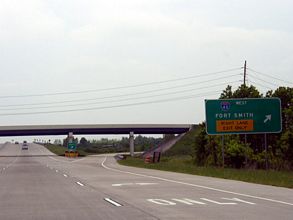 AR 440 south at I-40/440 - 2003