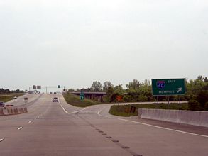 AR 440 south at I-40/440 - 2003