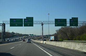 I-24 east at I-440 - Nashville, TN