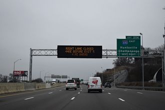 I-40 east at I-440 - Nashville, TN