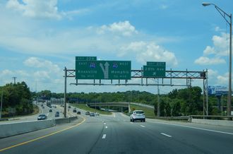 I-40 west at I-440 - Nashville, TN