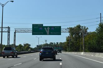 I-40 west at I-440 - Nashville, TN