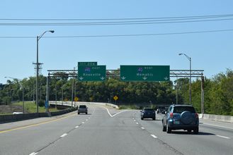 I-40 west at I-440 - Nashville, TN