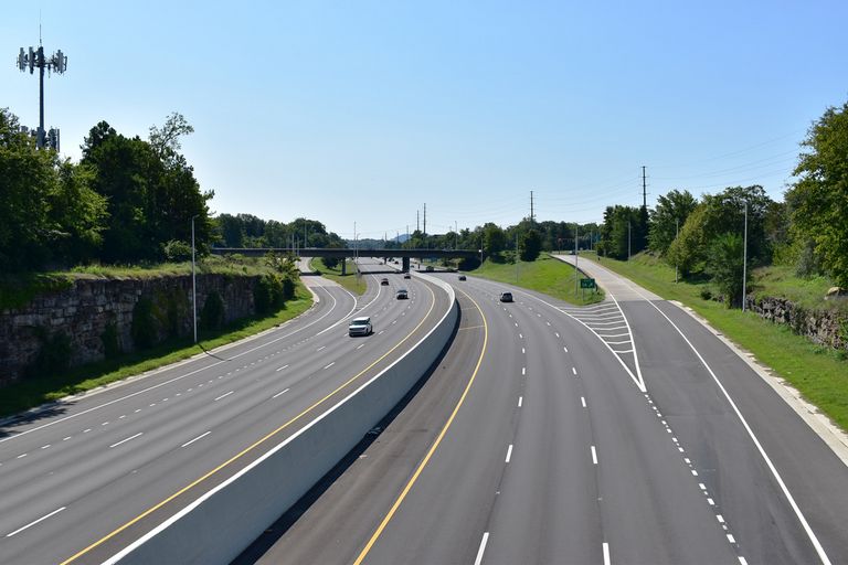 I-440 at US 70S - West End, Nashville, TN
